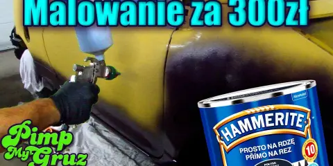 Hammerite pistoletem: Jak uzyskać idealny efekt bez błędów?