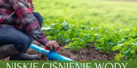 Niskie ciśnienie w zraszaczach? Diagnoza i skuteczne rozwiązania