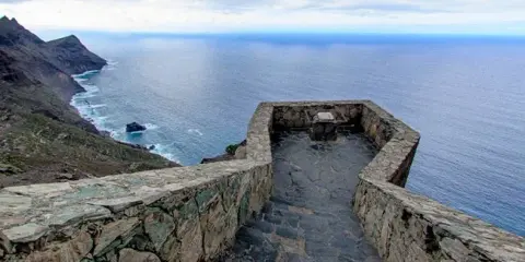 Mirador de montaña alta: vistas impresionantes y acceso fácil en Gran Canaria