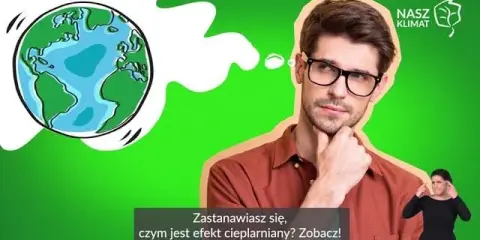 Jak działa efekt cieplarniany? Od -18°C do +15°C i rola człowieka
