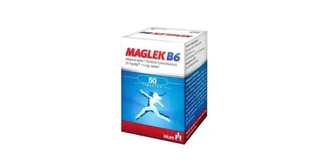 Maglek B6 to lek, nie suplement! Dlaczego to ważne dla zdrowia?