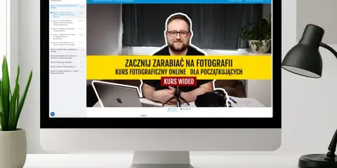 Profesjonalny kurs fotografii online dla początkujących. Zobacz, jak zacząć zarabiać na swojej pasji.