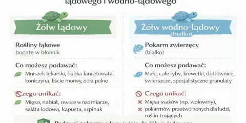 Jak karmić żółwia wodno-lądowego? Dieta dla zdrowia!