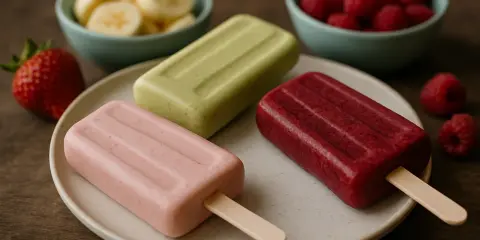 Domowe lody malinowe: sekret kremowej konsystencji bez maszynki