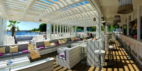 Seebar Kiel: Ambiente, Speisen & Öffnungszeiten | Ihr Besuch