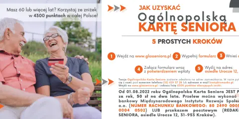 Szczęśliwi seniorzy z kartą, która daje zniżki w 4300 punktach w całej Polsce. Jak uzyskać Ogólnopolską Kartę Seniora?
