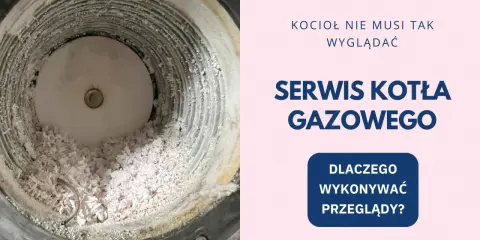 Zaniedbany piec gazowy. Czy przegląd pieca gazowego jest obowiązkowy? Serwis kotła gazowego zapobiega takim osadom.