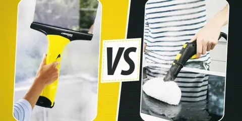 Kärcher vs Vileda: Która myjka do okien jest lepsza? Porównanie