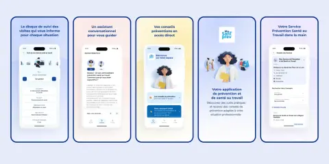 Une application santé pour suivre votre état, obtenir des conseils et trouver des services de prévention.