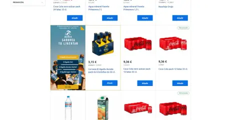 Ceny napojów w Hiszpanii: woda 0,73€, piwo 3,15€, Coca-Cola 9,36€. Czy w Hiszpanii jest drogo? Zależy od produktu.