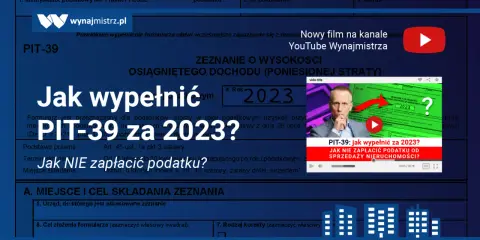 Kiedy nie płacić podatku od sprzedaży mieszkania? Ulga i 5 lat.