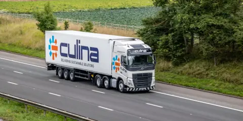 Ile ciężarówek ma Eddie Stobart? Flota Culina Group ujawniona!