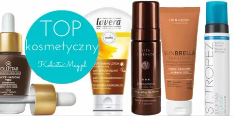 Ulubiony samoopalacz gwiazd: Collistar, Lavera, Vita Liberata, Dermedic Sunbrella, St. Tropez. Kosmetyki do uzyskania idealnej opalenizny.