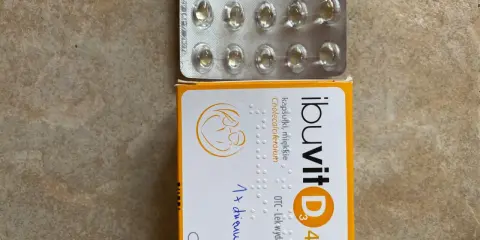 Ibuvit D3 4000: Lek czy suplement? Klucz do bezpiecznej suplementacji
