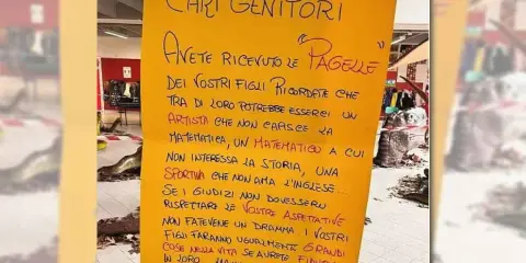 Lettera di una maestra ai genitori: "Ricordate che tra i vostri figli potrebbe esserci un artista o un matematico. Non fatevi un dramma se non rispettano le vostre aspettative, avranno bisogno di fiducia.