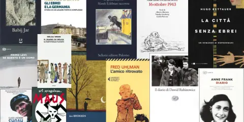 Libri sulla Shoah per ragazzi: "Babij Jar", "Maus", "Il diario di Anne Frank" e altri racconti di sopravvivenza.