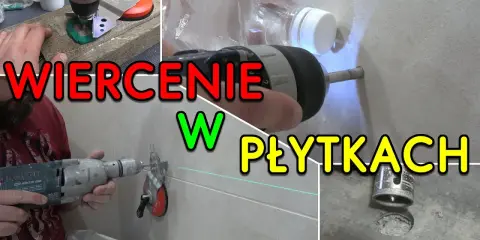 Jak wiercić w płytkach i gresie? Sekrety bez pęknięć!