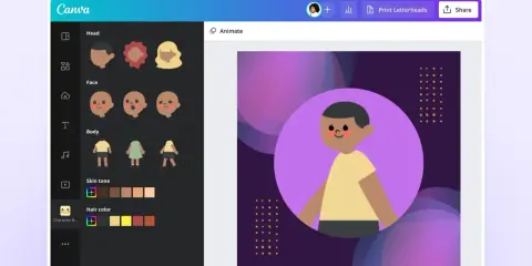 Awatar ze zdjęcia: AI, apki, Canva. Stwórz swój idealny!