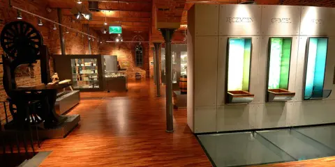 Muzeum Browarnictwa w Tychach to świetne miejsce, gdzie jechać jak pada deszcz na Śląsku. Ekspozycja o jęczmieniu, chmielu i wodzie.