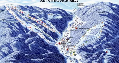 Bílá
