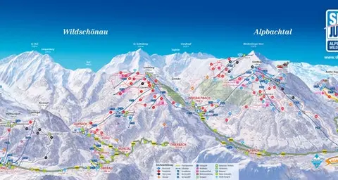 Alpbach - Ski Juwel Alpbachtal Wildschönau
