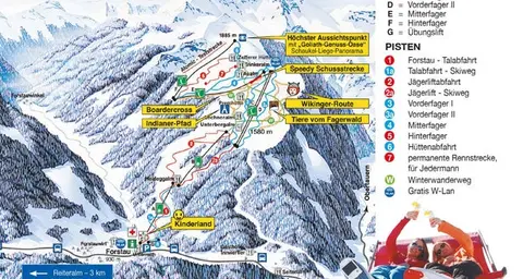 Fageralm - Forstau