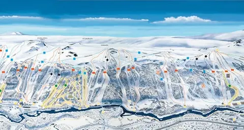 Tänndalen - Hamrafjället