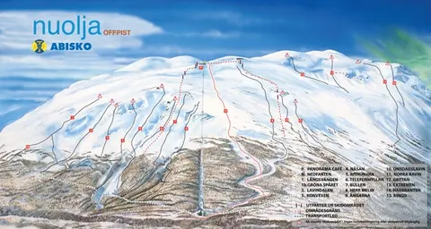 Abisko Nuolja
