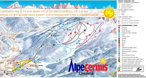 Cavalese - Alpe Cermis
