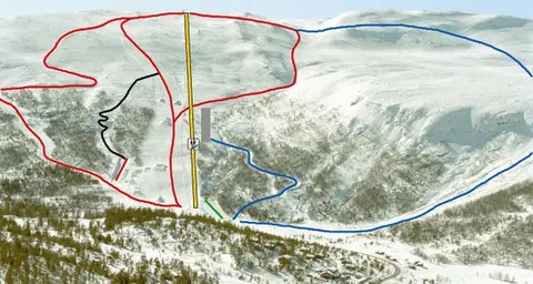 Lemonsjøen Jotunheimen