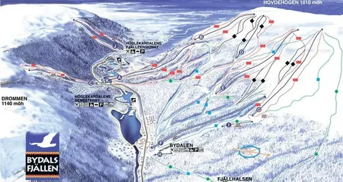 Bydalsfjällen
