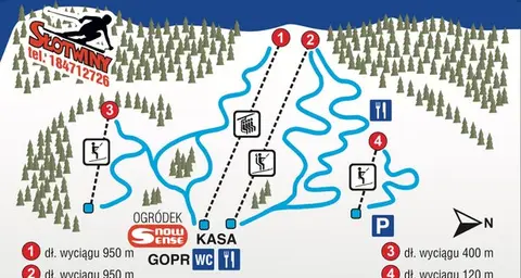 Krynica - Słotwiny