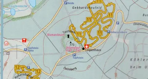 Hoherodskopf - Schotten
