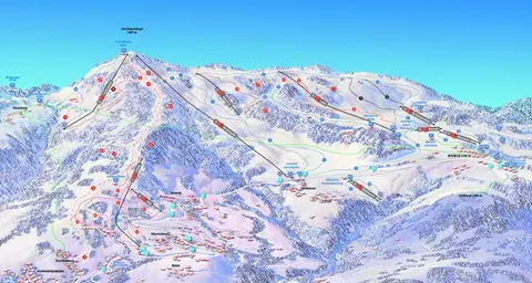 Bödele - Schwarzenberg