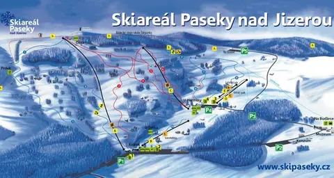 Paseky nad Jizerou