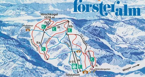Forsteralm - Waidhofen an der Ybbs