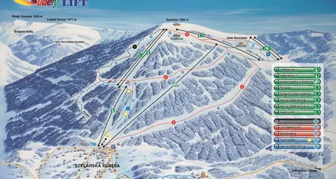 Szklarska Poręba - Ski Arena Szrenica