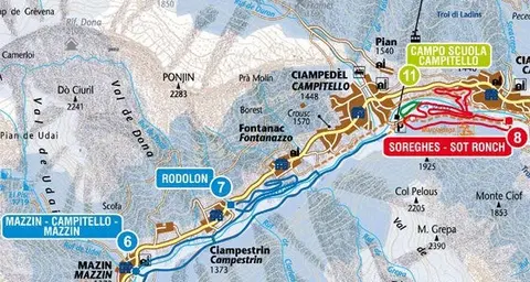 Campitello di Fassa - Col Rodella