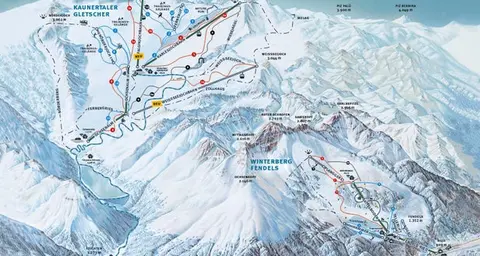 Lodowiec Kaunertal