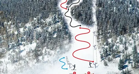 Hnilčík - Ski centrum Mraznica