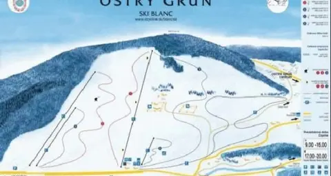 Ski Blanc Ostrý Grúň - Kollárová