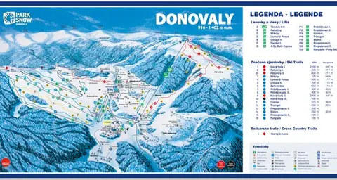 PARK SNOW Donovaly