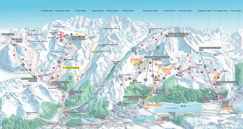Corvatsch - Sils