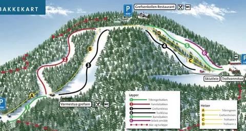 Oslo Skisenter - Grefsenkollen