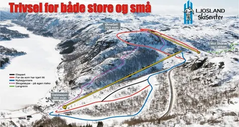 Ljosland Skisenter