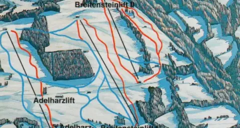 Adelharz - Breitenstein Lifte