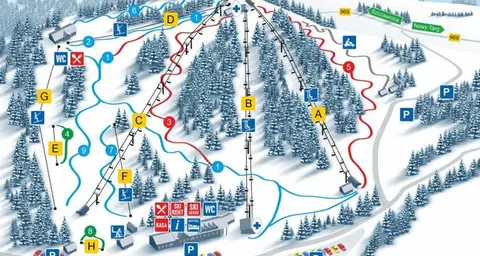 Kluszkowce - Czorsztyn ski