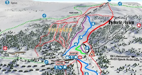 Spåtind Skisenter 