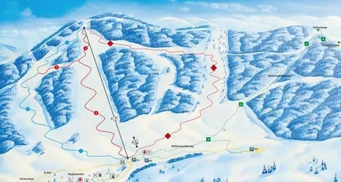 Altglashütten - Skilift Schwarzenbach