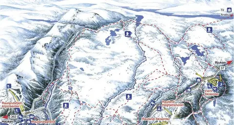 Rauland Alpinsenter/Skisenter